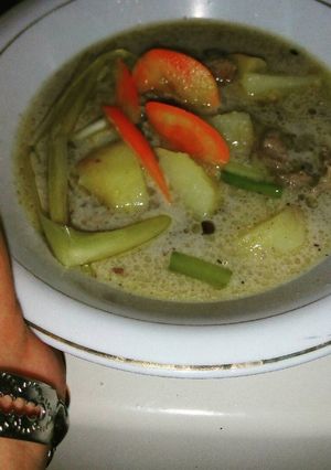 Foto resep Soto Betawi