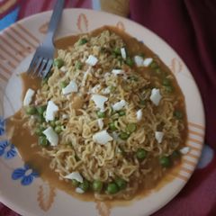 A picture of Veg maggi.