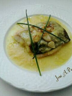 Una foto de Bacalao al pilpil pilpil II