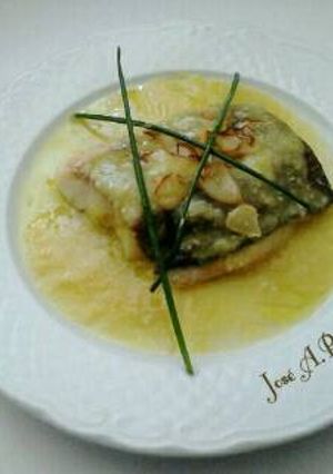 Una foto de Bacalao al pilpil pilpil II