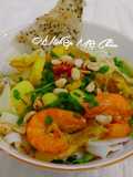 Mi Quang Noodles with Shrimp and Pork