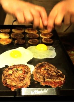 Una foto de Arrollado de carne a La Planchetta