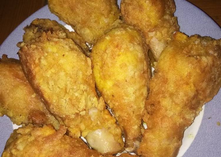 Resep !ENAK Ayam goreng tepung resep masakan rumahan yummy app
