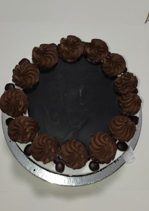 صورة لوصفة كيك