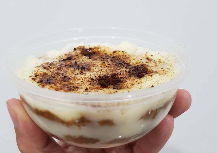 Tiramisu Cream Cheese Cup