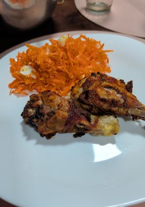 Una foto de Patas de Pollo en Air Fryer