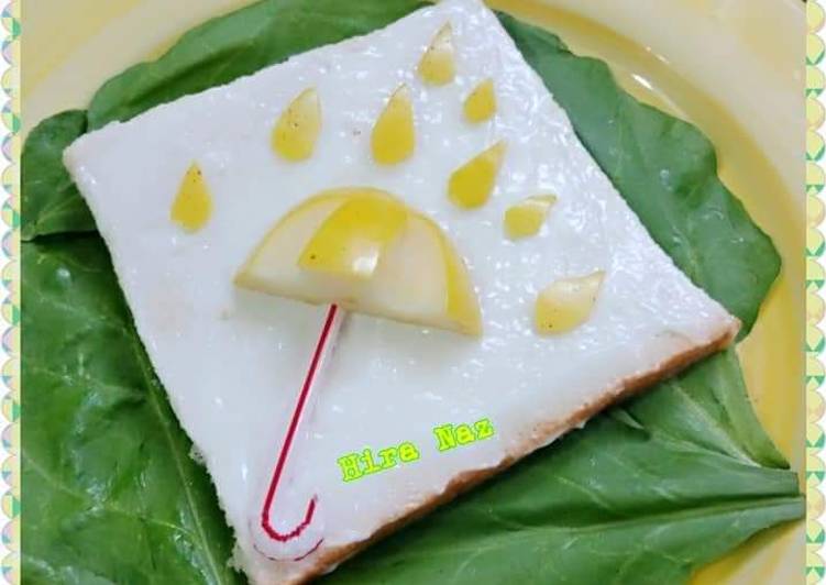 Recipe of Umbrella Sandwich in 26 Minutes for Beginners