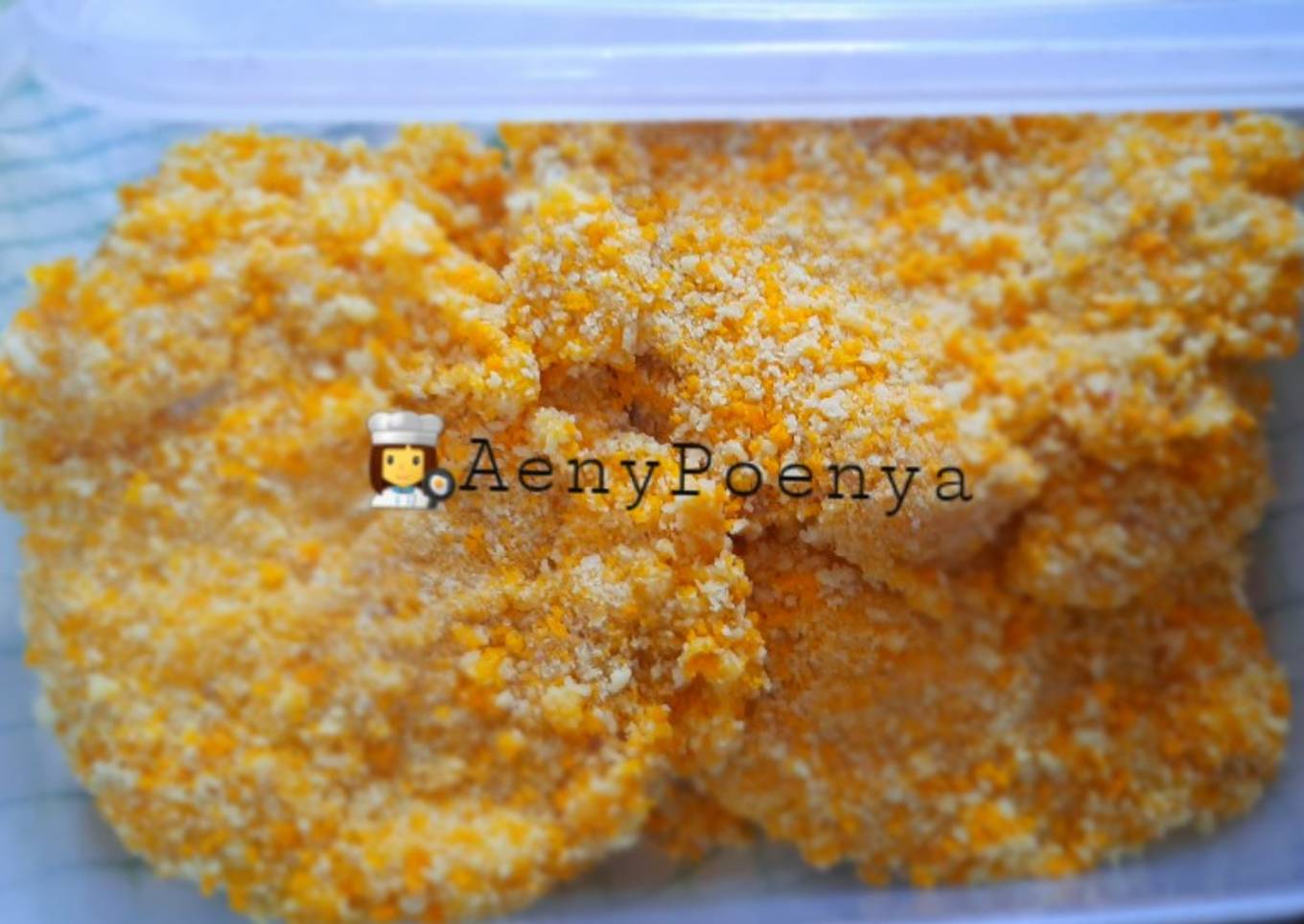 Ayam katsu frozen