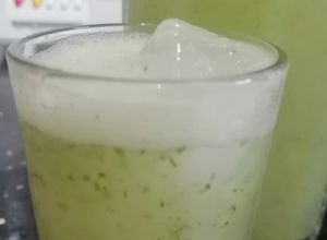 صورة لوصفة 🍸 عصير القرع الصحي المنعش 🍸