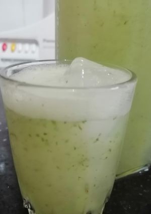 صورة لوصفة 🍸 عصير القرع الصحي المنعش 🍸