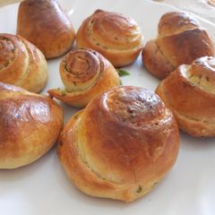 A picture of Italian Dinner Rolls with Herbs#RamadhanContest.