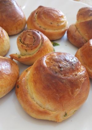 A picture of Italian Dinner Rolls with Herbs#RamadhanContest.