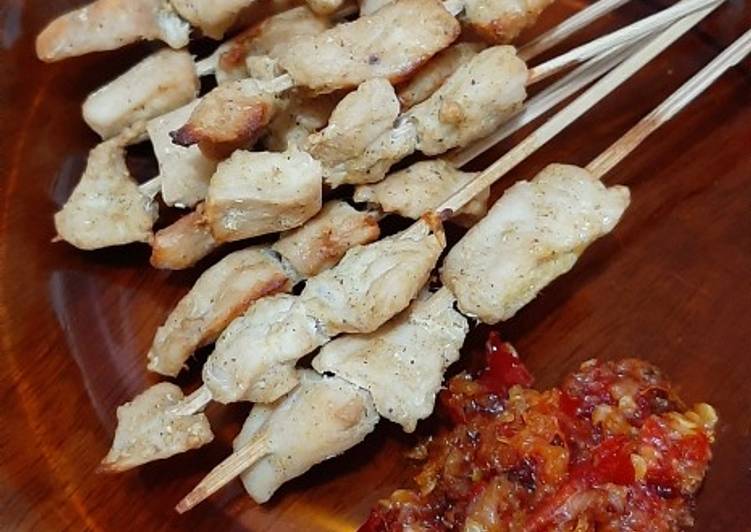 Sate Taichan Sambal Bawang