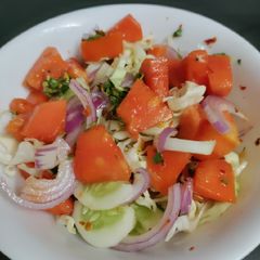 A picture of Papaya Salad.