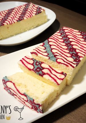 Foto resep Bolu Kukus Batik