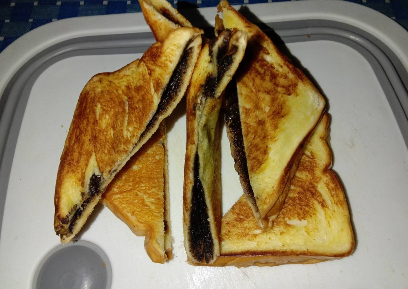 Roti bakar coklat (07)