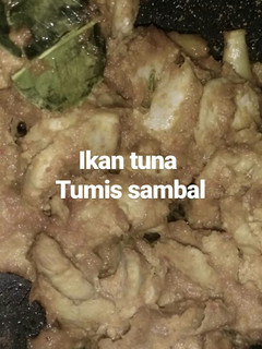 Foto resep 33.Tuna tumis sambal