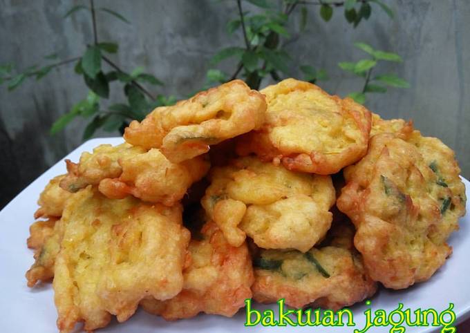 Resep Bakwan Jagung Oleh Deby Soevina Cookpad