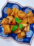 Đậu hũ, nấm kho thơm