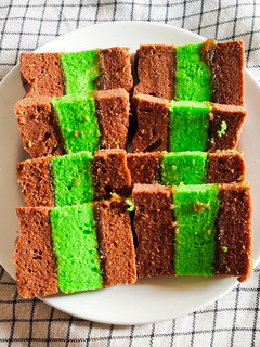 Foto resep Bolu Kukus Lapis Selai Nenas 🍍