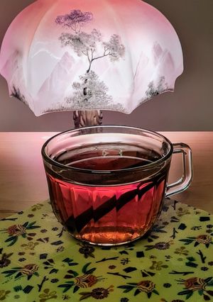 Una foto de Infusión de cascarilla de rosa mosqueta y canela