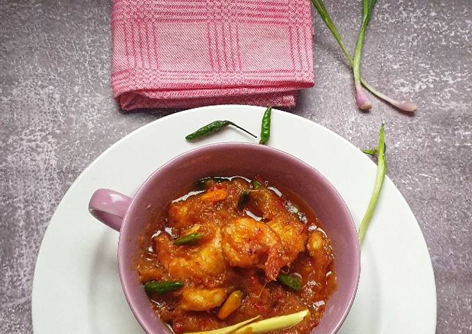 Sambal Tempoyak Udang