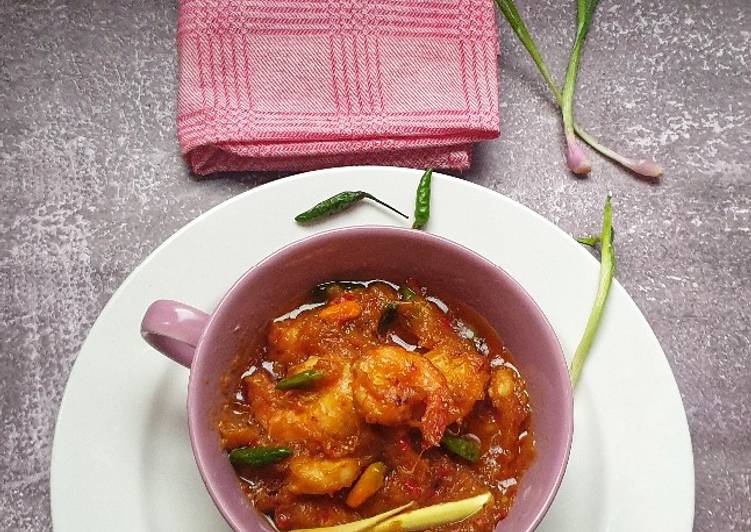 Bagaimana Membuat Sambal Tempoyak Udang Anti Gagal