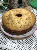 Butter cake jeruk