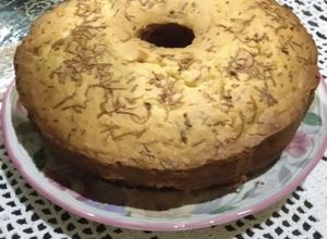 Foto resep Butter cake jeruk