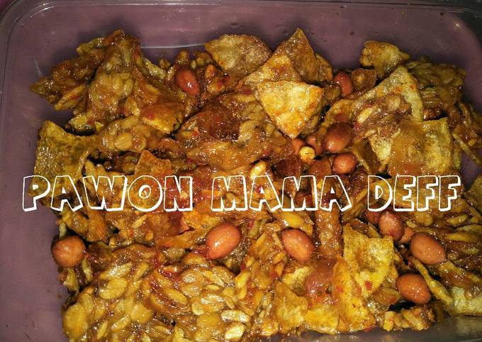 Ini dia! Cara mudah memasak Kering kentang, tempe,kacang hidangan Idul Fitri dijamin nikmat