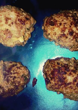Φωτογραφία της συνταγής Μπιφτέκια 🍴👩🍳