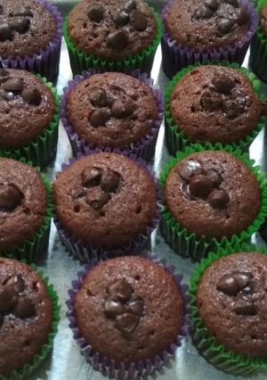 Foto resep Muffin Coklat