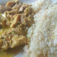 Pollo a la mostaza en trozos