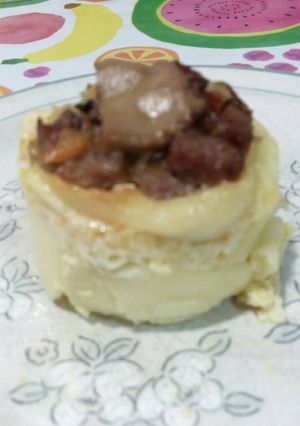 Una foto de Antipasta de ropa vieja