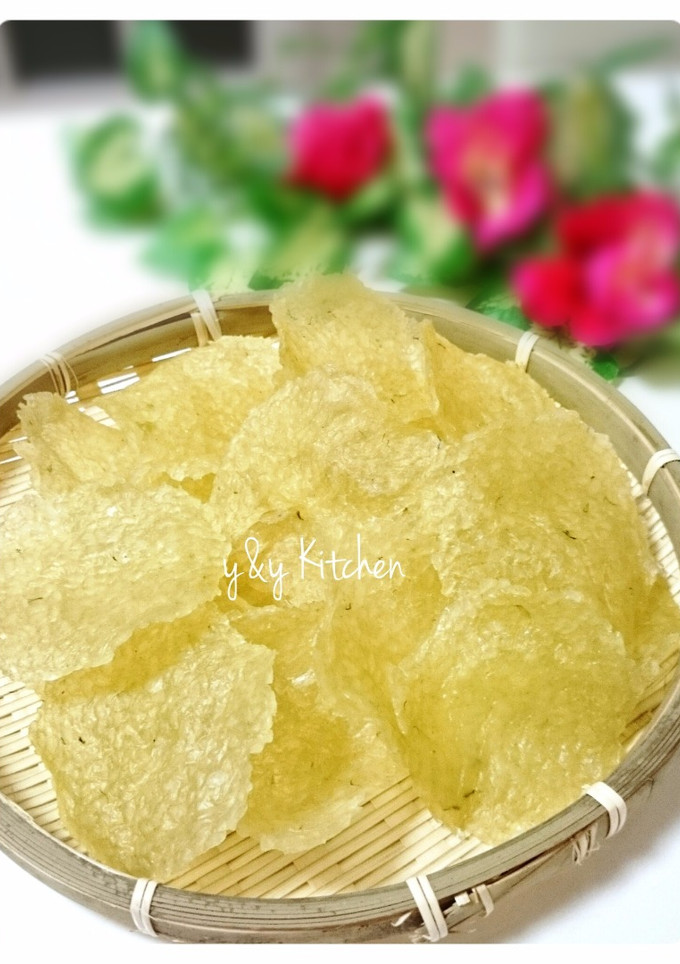 Foto resep Kerupuk nasi tanpa bleng