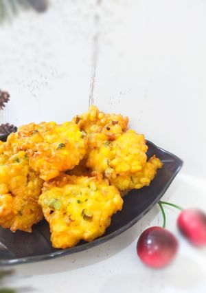 Foto resep Dadar jagung manis