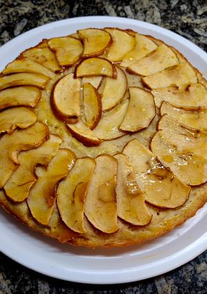 Una foto de Tarta de Manzana