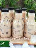 KURMA MILK JELLY WITH OATMEAL | Susu Kurma Spesial