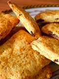 102 • Garibaldi biscuits (biscotti senza uova) 🇬🇧