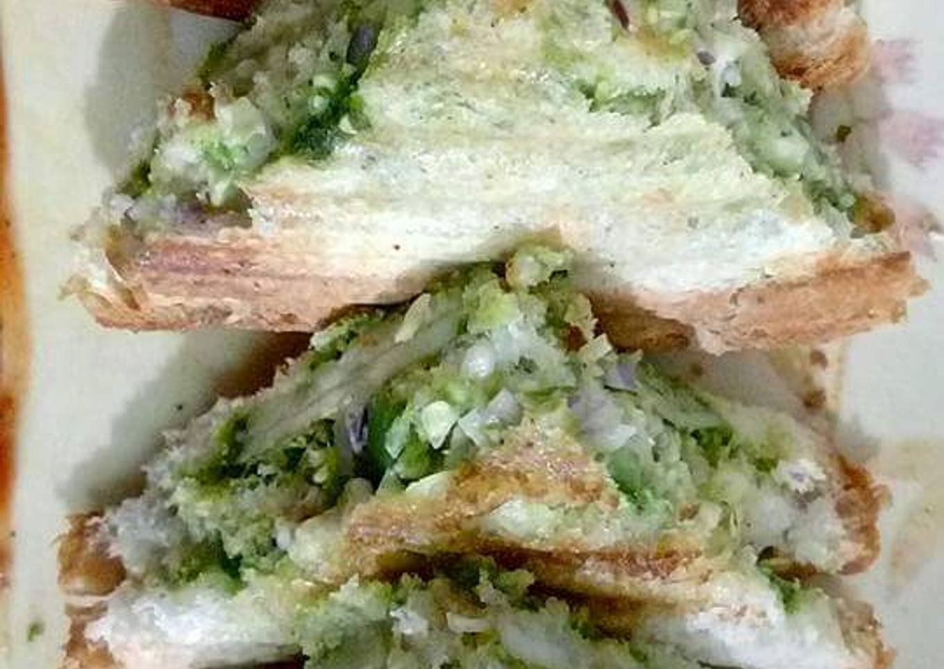 Grilled sandwich