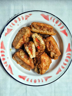Foto resep Tempe isi Usus Ayam Jeletot