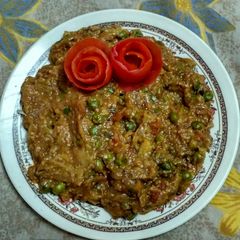 Baingan ka bharta A picture of Baingan ka bharta.