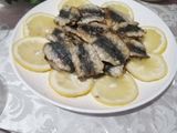سمك السرين مقلي