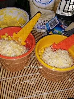 Foto resep JASUKE (JAgung SUsu KEju)