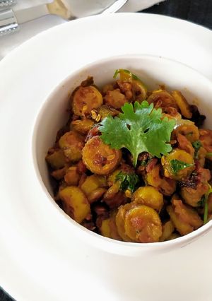 A picture of Ivy Gourd Stir Fry.