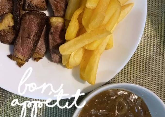 Resep Black Pepper Sauce Oleh Ifs 29 Cookpad