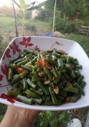 Foto resep Oseng buncis sederhana