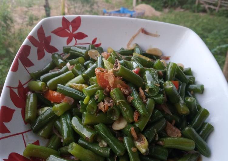 Oseng buncis sederhana