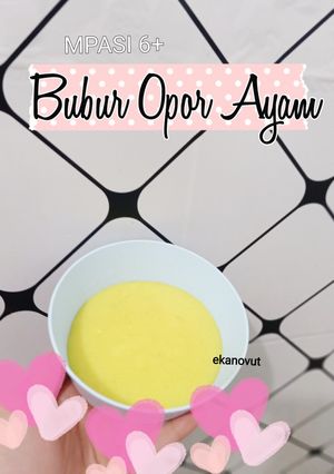 Foto resep MPASI 7+ Bubur opor Ayam