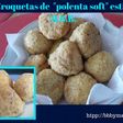 Croquetas de polenta soft